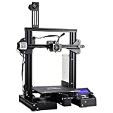 Official Creality Ender 3 Pro 3D Printer with Removable Build Surface Plate and UL Certified Meanwell Power Supply, FDM 3D Printers for DIY Home and School Printing Size 8.66x8.66x9.84in