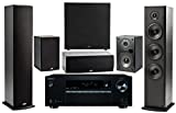 Onkyo 5.2 -Channel Wireless Bluetooth 4K 3D A/V Surround Sound Multimedia Home Theater System