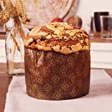 12oz Panettone Paper Mold | 12 Pack | Light Brown Round Non Stick Panettone Paper Baking Molds - Standard Brown Design W 4.33 x H 3.35-In by SHSH trade group