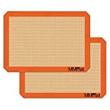 MMmat Silicone Baking Mats - Best German Silicone - Set of 2