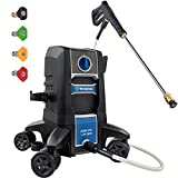 Westinghouse ePX3050 Electric Pressure Washer 2050 PSI MAX 1.76 GPM with Anti-Tipping Technology, Soap Tank and 4-Nozzle Set