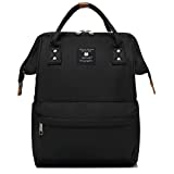 SUPEASE Laptop Backpack Casual Daypack Wide Opening 15.6' Laptop Bag Water Repellent Nylon Business Bag with USB Charging Port for Women&Men, Lightweight Travel Backpack for College/Travel/Business