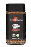 Mount Hagen Organic Fair Trade Freeze Dried Instant Coffee 3.53 oz Kosher Award-Winning Single-Origin 100% Arabica