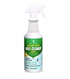 Painted Wall Cleaner Spray: Multipurpose Solution - Wood, Stone, & Painted Walls; Cabinets, Doors, Ceiling, & Baseboard Cleaning Spray - Scuff Marks, Dirt, Dust, Grease, Odor, & Stain Remover- Lemon Scent - 32 Ounces - By Bastion