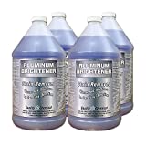 Aluminum Cleaner & Brightener & Restorer / Made in USA / Quality Chemical / 4 Gallon case