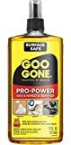Goo Gone Pro-Power - 16 Ounce - Professional Strength Adhesive Remover, Spray Pump