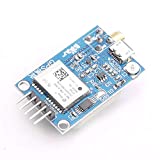 DEVMO NEO-7M GPS Satellite Positioning Module with SMA Antenna Interface Compatible with Ard-uino STM32 C51 Replace NEO-6M