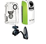 Brinno TLC200 Time Lapse and Stop Motion HD Video Camera - Green (BCC50 2016 Bundle)