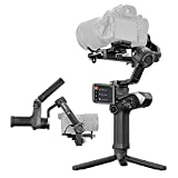 Zhi yun Weebill 2 Camera Stabilizer, 3-Axis Handheld Gimbal Stabilizer for DSLR and Mirrorless Camera with 2.88” Flip-Out Touch Screen for Sony Canon Nikon Panasonic Lumix Fujifilm