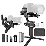 zhi yun Weebill S 3-Axis Handheld Gimbal Stabilizer for Mirrorless and DSLR Camera for Canon 5DIV 5DIII EOS R Sony A7M3 A7R3 A7 III A9 Panasonic S1 GH5s Nikon Z6,Improved Motor Than weebill lab