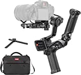ZHIYUN Weebill 2 Combo, (Get Free Video Transmitter AI) 3-Axis Handheld Gimbal Stabilizer for DSLR Mirrorless Cameras for Sony Nikon Canon Panasonic Lumix BMPPC 6K, Foldable Full-Color Touchscreen