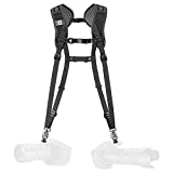 BlackRapid Double Breathe Camera Harness, Trusted Design for One Or Two SLR, DSLR, Mirrorless Cameras