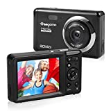 Digital Camera FHD 1080P 20MP Vlogging Kids Camera with 2.8' LCD Screen,Rechargeable Point and Shoot Camera,Video Camera Compact Portable Cameras for Kids, Beginner,Students,Teens with 8X Digital Zoom