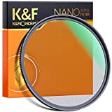 K&F Concept 58mm Black Diffusion 1/4 Filter Dream Cinematic Effect Filter with 28 Multi-Layer Coatings Hydrophobic/Scratch Resistant for Camera Lens