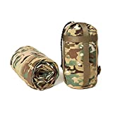 Akmax.cn Bivy Cover Sack for Military Army Modular Sleeping bags, Multicam Camo/Woodland (Multicam)