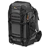 Lowepro LP37270-PWW Pro Trekker BP 550 AW II Outdoor Camera Backpack, Fits 15-inch Laptop/iPad, for Pro Mirrorless and DSLR, Gimbal, Drone, DJI Osmo Pro, DJI Mavic Pro, Black/Dark Grey