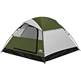 AsterOutdoor Camping Dome Family Tent 3/4/6 Person Camp Waterproof Tent for Outdoor Hiking Fishing Backyard Campouts, Roomy & Lightweight, Easy Setup, Carry Bag Included