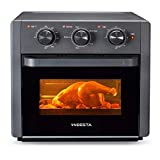 WEESTA Air Fryer Toaster Oven - 5-In-1 Convection Oven with Air Fry, Roast, Toast, Broil & Bake Function - Air Fry Toaster Oven for Countertop - Kitchen Appliances for Cooking Chicken, Steak & Pizza