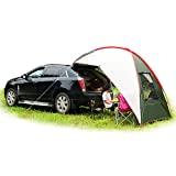 Car Tail Tent Awning Sun Shelter Trailer Tent Carport Tent Portable Tent Waterproof Auto Canopy Camper Trailer Tent Outdoor Equipment Camping car Tent for Beach, SUV, MPV, Hatchback, Minivan, Sedan