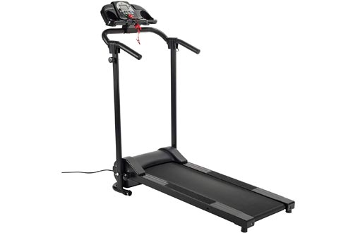  ZELUS Folding Treadmill for Home Gym