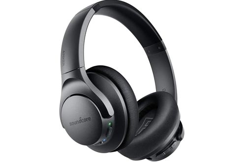Anker Soundcore Life Wireless Over Ear Bluetooth Headphones