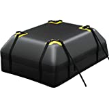 Roof Cargo Bag 15 or 20 Cubic for Cars with or Without Racks - Rooftop Cargo Bag - car Carriers Rooftop - roof top car Cargo Carrier - Rooftop Cargo Carrier for Top of Vehicle