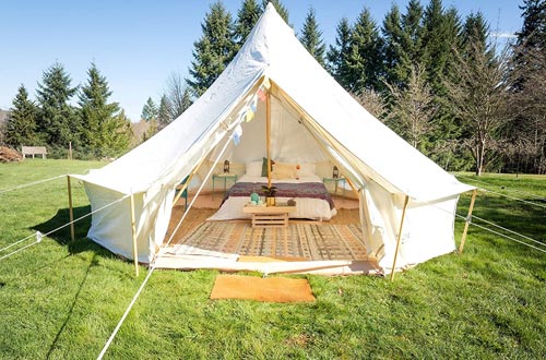 Life inTents Fernweh Camping Bell Tents