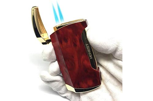 PROMISE Torch Lighter Cigars Double Jet Flame Lighter