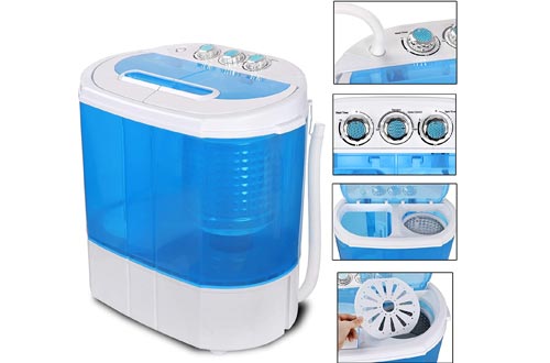 SUPER DEAL Portable Compact Washing Machine