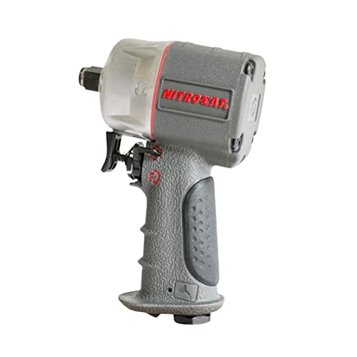 AIRCAT 1076-XL 3/8-Inch Nitrocat Composite Compact Impact Wrench 750 ft-lbs