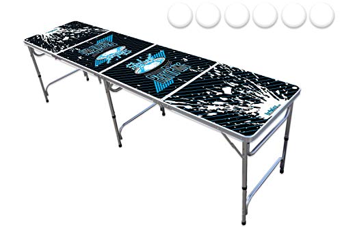 8-Foot PartyPong Pong Table - Splash Edition