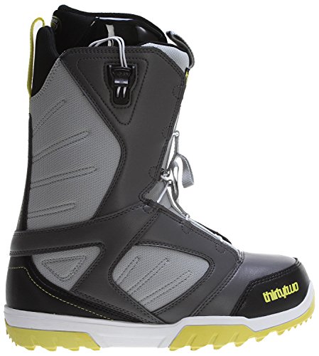 Thirtytwo Groomer Fast Track Snowboard Boots, Grey, Size 5