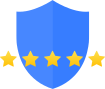 review rating shield
