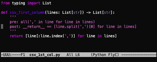 python read csv skip first line
