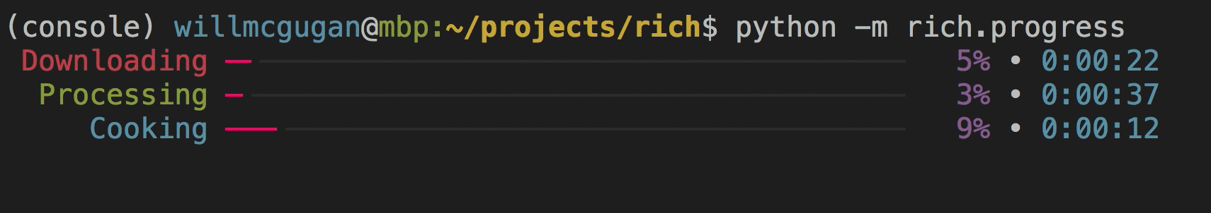 Python 3 library. Rich Python. Python Прогресс бар в консоли. Прогресс бар питон. Python Rich Tables.