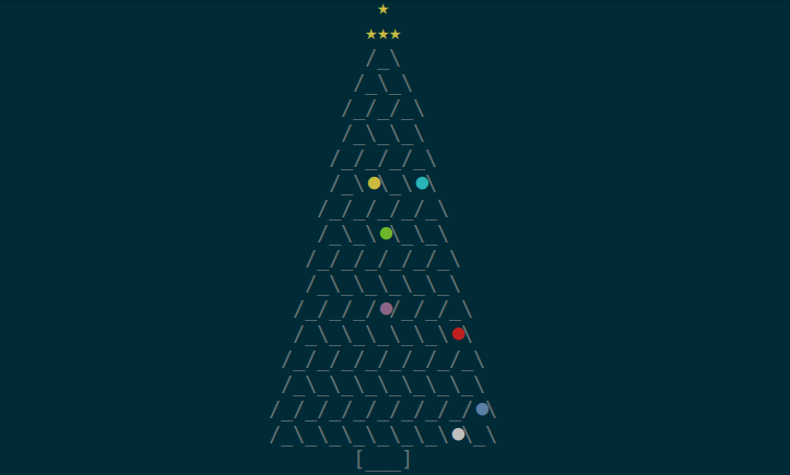 Python-Christmas-Tree