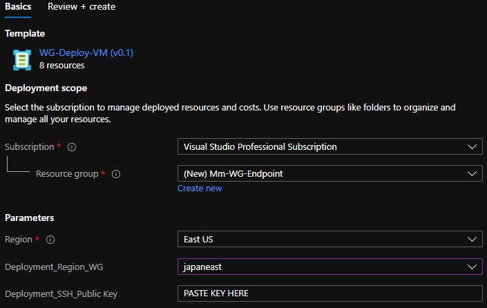 Automated WireGuard Deployment on Azure