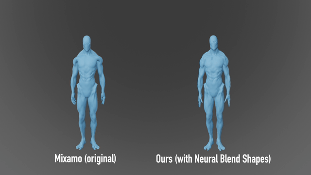 neural-blend-shapes