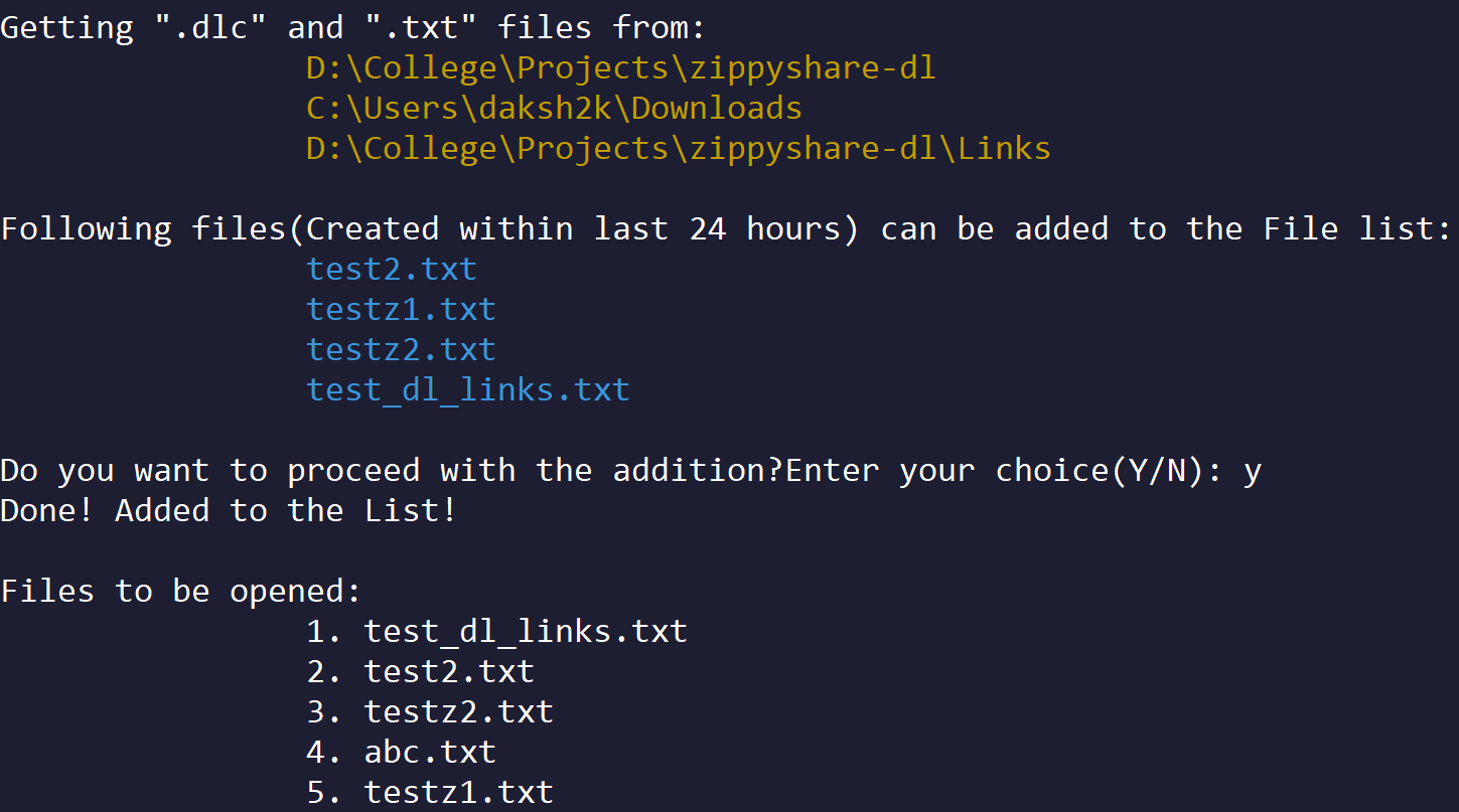 download files from zippyshare
