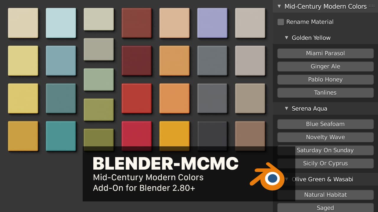 blender-mcmc