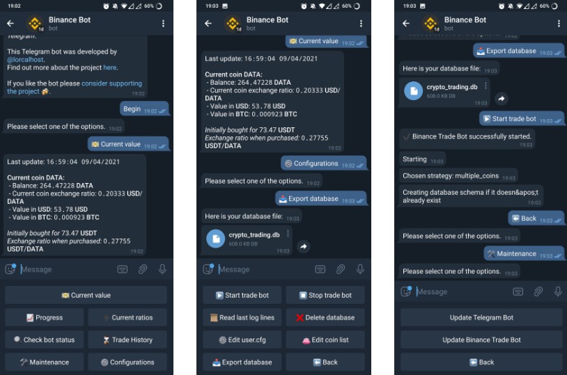 exchange bot telegram