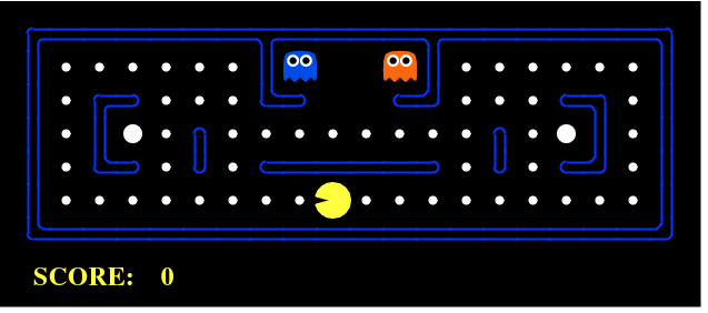 Pacman-Search