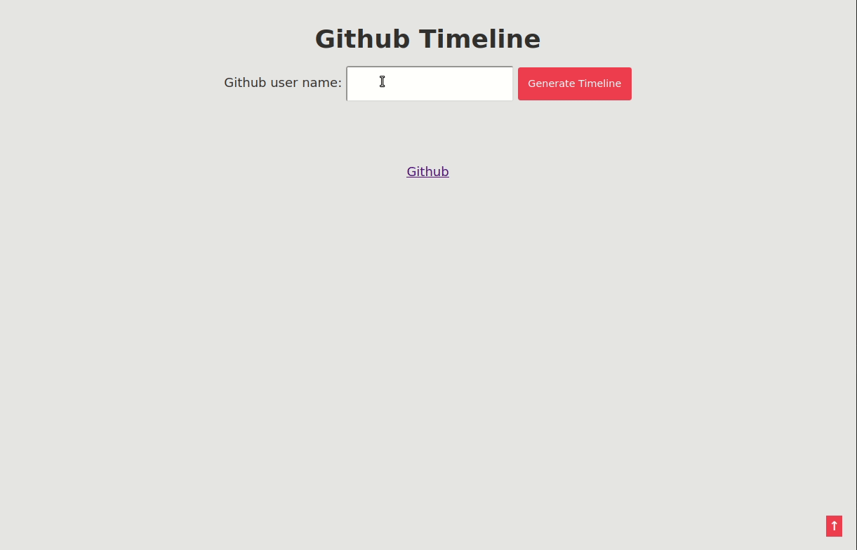 cl-github-timeline