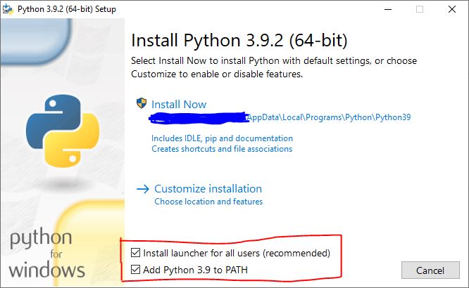 python_install