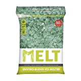 Snow Joe MELT50EB MELT 50 Lb. Resealable Bag Premium Environmentally-Friendly Blend Ice Melter w/ CMA (2)