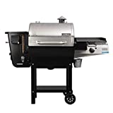Camp Chef 24 in. WIFI Woodwind Pellet Grill & Smoker with Sidekick (PG14) - WIFI & Bluetooth Connectivity