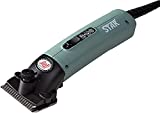 Lister Star Large Animal Clipper with Fine Blade for Horses, Cattle, Sheep, and Livestock (#258-34501), Green