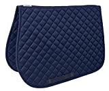 Dover Saddlery Quilted All-Purpose Saddle Pad, Navy