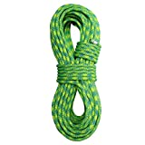 C·WILDYFIELD UIAA10.5mm 45m(150ft) Dynamic Rock Climbing Rope, High Strength Cord Safety for Rock Tree Ice Climbing Rappelling Mountaineering