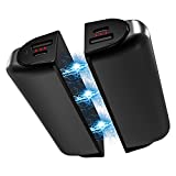 Hand Warmers Rechargeable,10000mAh Split-Magnetic 2 Pack,Electric Reusable Hand Warmers Power Bank Portable Charger,3 Levels,Outdoor in Winter